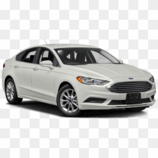 2017 Ford Fusion - 2018 Ford Fusion Se White, HD Png Download