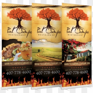 Pal Campo Restaurant Banners - Poster, HD Png Download