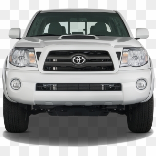 11 - - 2009 Toyota Tacoma Front, HD Png Download