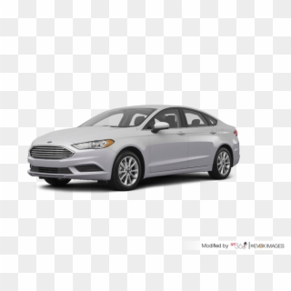 White 2017 Ford Fusion, HD Png Download