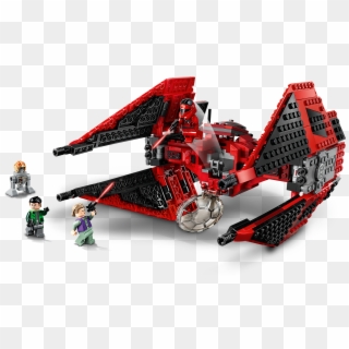 Lego Star Wars Major Vonreg's Tie Fighter, HD Png Download