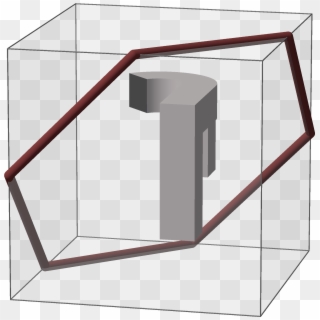 Cube Permutation 6 - Coffee Table, HD Png Download