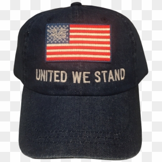 Trident American Flag United We Stand Hat American - Shirt, HD Png Download