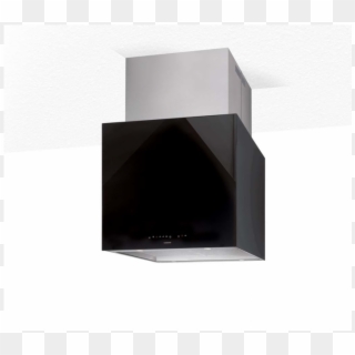 Isla Cube Glass Premium Black - Hearth, HD Png Download