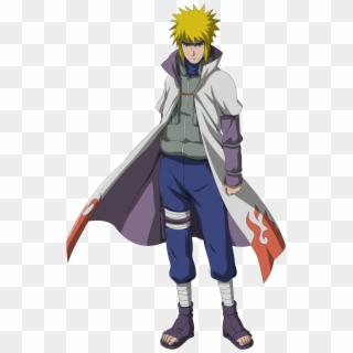 Known As Yellow Flash Of The Leaf\ - Minato Namikaze, HD Png Download