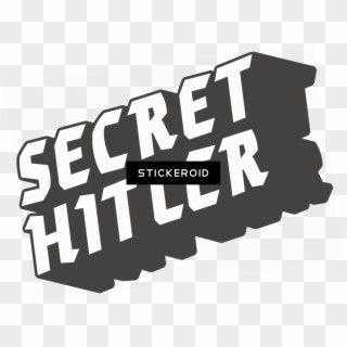 Secret Hitler Logo Png - Graphic Design, Transparent Png