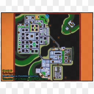 Shen Long Collectible Map - Destroy All Humans Map, HD Png Download