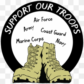 Support Our Troops - Support Our Troops Transparent, HD Png Download