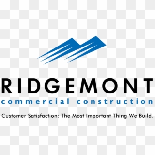 Donation From Ridgemont Commercial Construction Helps - Ridgemont Construction, HD Png Download
