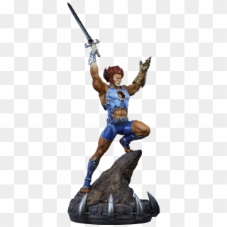 Lion-o Statue By Sideshow Collectibles - Thundercats, HD Png Download