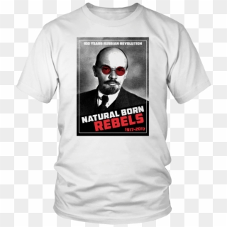 Vladimir Lenin T-shirt - King Are Born In April, HD Png Download