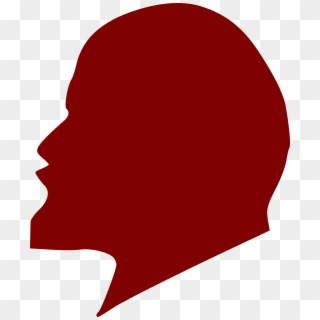 This Free Icons Png Design Of Lenin From The Side, Transparent Png