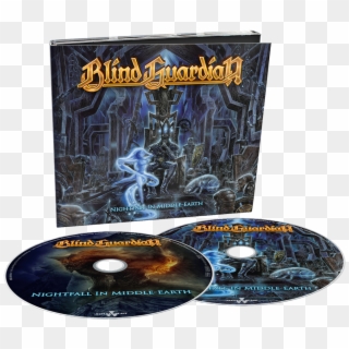 Blind Guardian Nightfall In Middle-earth - Blind Guardian Nightfall In Middle Earth Nuclear Blast, HD Png Download