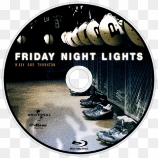 Friday Night Lights Bluray Disc Image - Friday Night Lights Movie, HD Png Download