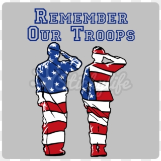 Remember Our Troops Magnet - Try Again, HD Png Download