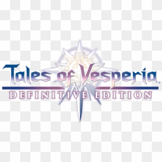 Tales Of Vesperia - Tales Of Vesperia Definitive Edition Logo, HD Png Download
