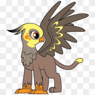 5a2f523d41b81 Griffonocrequestfinished - Cockatiel Mlp Oc, HD Png Download