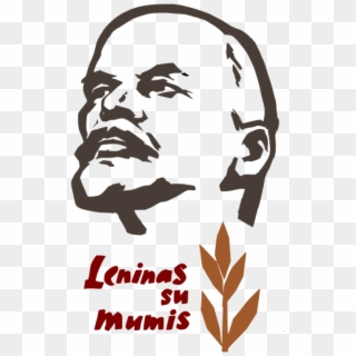 Lenin S Námi - Vladimir Lenin Png, Transparent Png