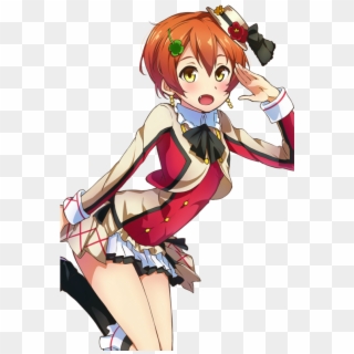 Picture - Rin Hoshizora Render, HD Png Download