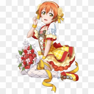 Tbib - Rin Love Live Bouquet, HD Png Download