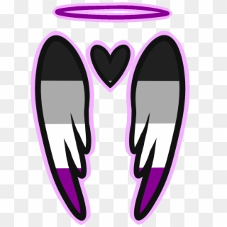 Lgbt Angel Wings , Png Download - Stickers Png Tumblr Gay, Transparent Png