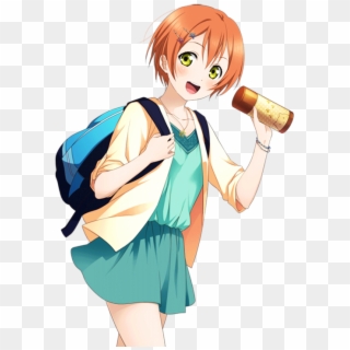 Render Love Live Hoshizora Rin By Kaicchii-d93aipk - Love Live Rin Render, HD Png Download