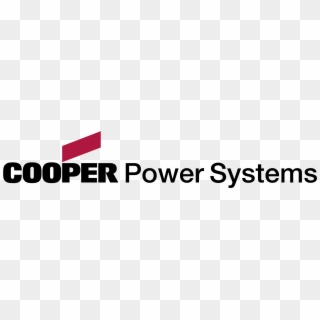 Cooper Power Systems Logo Png Transparent - Cooper Power Systems Logo, Png Download