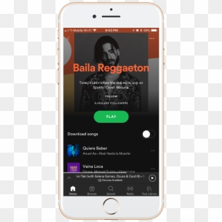 Latin Pop Songs Like “despacito” Are Being Featured - Iphone, HD Png Download