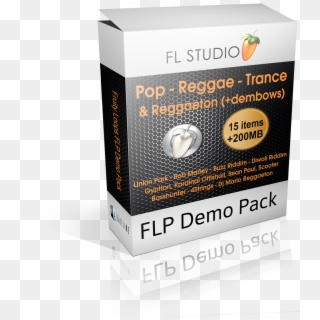 Flp Demo Pack Pop Reggae Reggaeton Trance - Box, HD Png Download