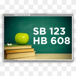 Chalkboard And Sb 123, Hb - Start The School Year Off Right, HD Png Download