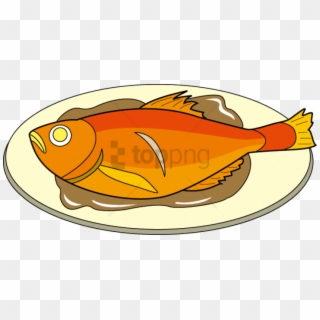 Free Png Fish Meat Png Png Image With Transparent Background - Roasted Fish Clipart Png, Png Download