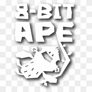 The 8-bit Ape Logo - Graphic Design, HD Png Download