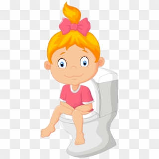 Toilet Vector Animated - Toilet Training Clip Art, HD Png Download