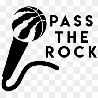 Pass The Rock On Apple Podcasts - Transparent Toronto Raptors Logo Png, Png Download