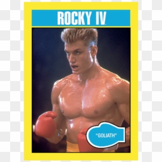 Rocky Completeset Sets Sec5 - Creed Ii Ivan Drago, HD Png Download