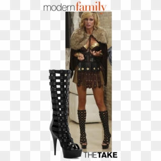 Pleaser Delight 600-45 Gladiator Sandals As Seen On - Modern Family Claire Roleplay, HD Png Download