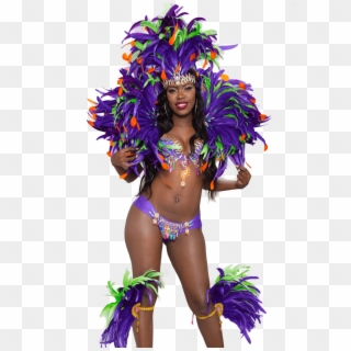 Sexy Front Line - Carnival Woman Costume Png, Transparent Png