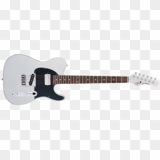 Asat Classic Bluesboy In Silver Metallic With Matching - Telecaster 52 Custom Shop, HD Png Download