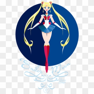 German Schrupp On Behance Sailor Neptune, Sailor Jupiter, - Illustration, HD Png Download