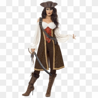 Pirate Wench Png Pluspng - Dress Pirates, Transparent Png