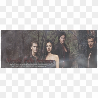 Mystic Falls Secrets - "the Vampire Diaries" (2009), HD Png Download