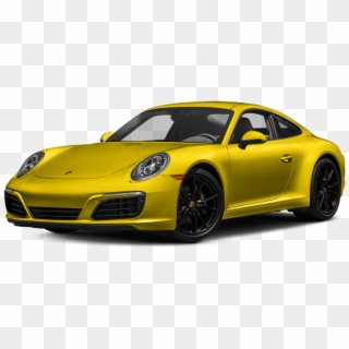 2017 Porsche 911 Yellow - Porsche 911 2019 Grey, HD Png Download