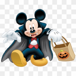 Mickey Halloween, HD Png Download