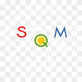 Sqm2019 Logo Inv - Label, HD Png Download