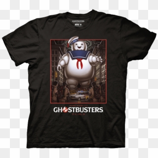 Stay Puft Marshmallow Man Vs Ghostbusters T-shirt - Rick And Morty Szechuan Sauce Shirt, HD Png Download