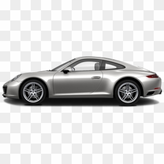 Porsche 911 Base - 2017 Porsche 911 Gt Silver Metallic, HD Png Download