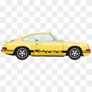Porsche 911 - Coupé, HD Png Download