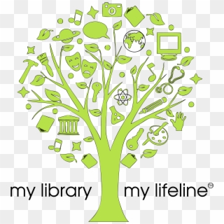 My Library, My Lifeline - Public Library, HD Png Download