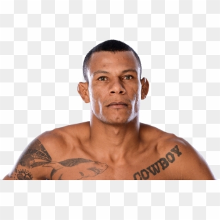 #44, Alex Oliveira - Barechested, HD Png Download