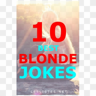 Blondes Have A Reputation Transparent Background - Poster, HD Png Download